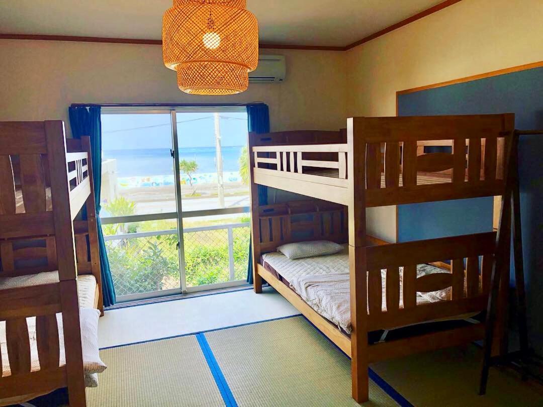 Hotel Life Is A Journey Yomitan Esterno foto